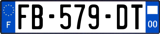 FB-579-DT