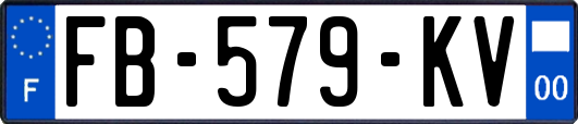 FB-579-KV