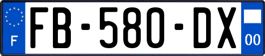 FB-580-DX