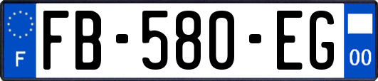 FB-580-EG