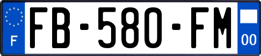 FB-580-FM