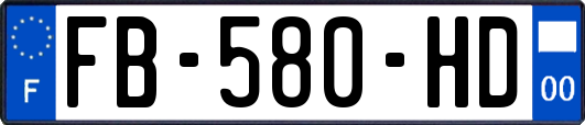 FB-580-HD