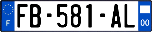 FB-581-AL