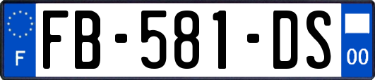 FB-581-DS