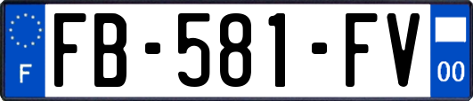 FB-581-FV