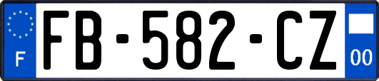 FB-582-CZ