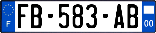 FB-583-AB