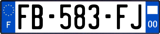 FB-583-FJ