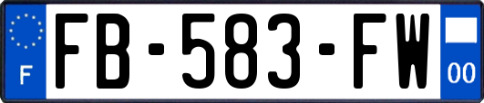 FB-583-FW