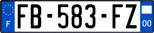 FB-583-FZ