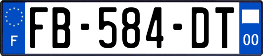 FB-584-DT