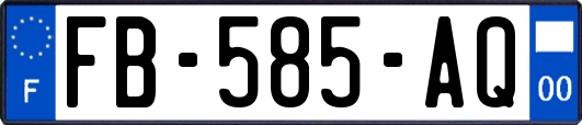 FB-585-AQ