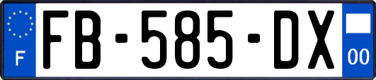 FB-585-DX