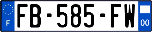 FB-585-FW