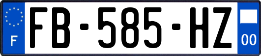 FB-585-HZ