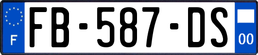 FB-587-DS