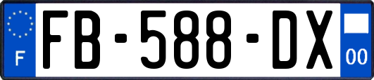 FB-588-DX