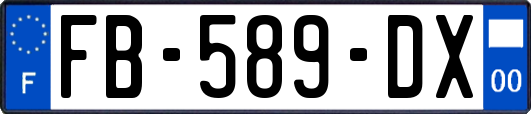 FB-589-DX