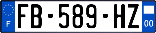 FB-589-HZ