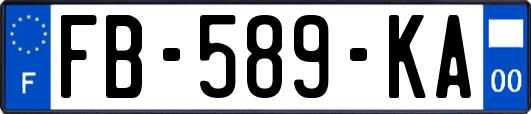 FB-589-KA