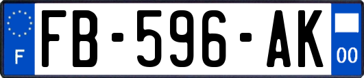 FB-596-AK