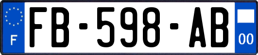 FB-598-AB