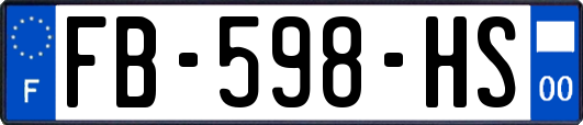 FB-598-HS