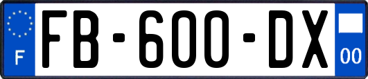 FB-600-DX