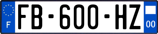 FB-600-HZ