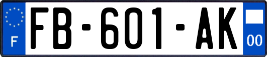 FB-601-AK