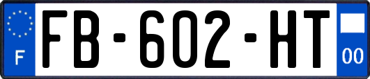 FB-602-HT