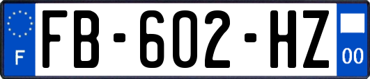 FB-602-HZ