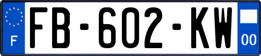 FB-602-KW