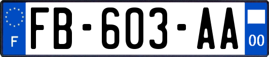 FB-603-AA