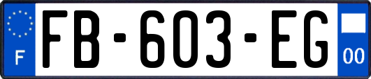 FB-603-EG