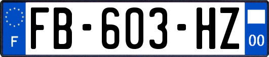 FB-603-HZ