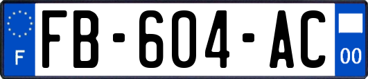 FB-604-AC