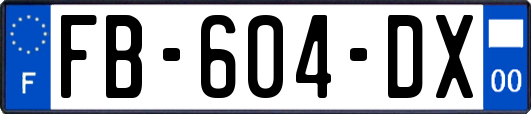 FB-604-DX