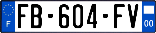 FB-604-FV