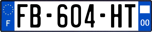 FB-604-HT