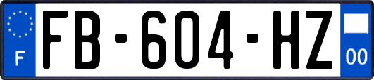 FB-604-HZ