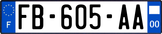 FB-605-AA