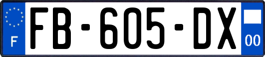 FB-605-DX