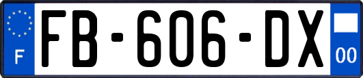 FB-606-DX