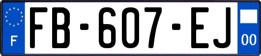 FB-607-EJ