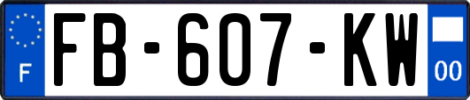 FB-607-KW