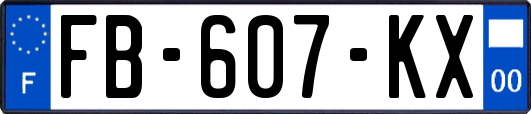 FB-607-KX