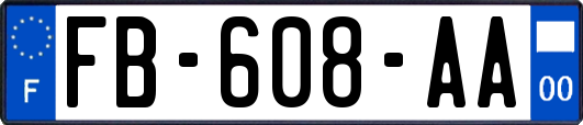 FB-608-AA