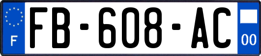 FB-608-AC