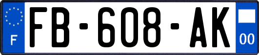 FB-608-AK